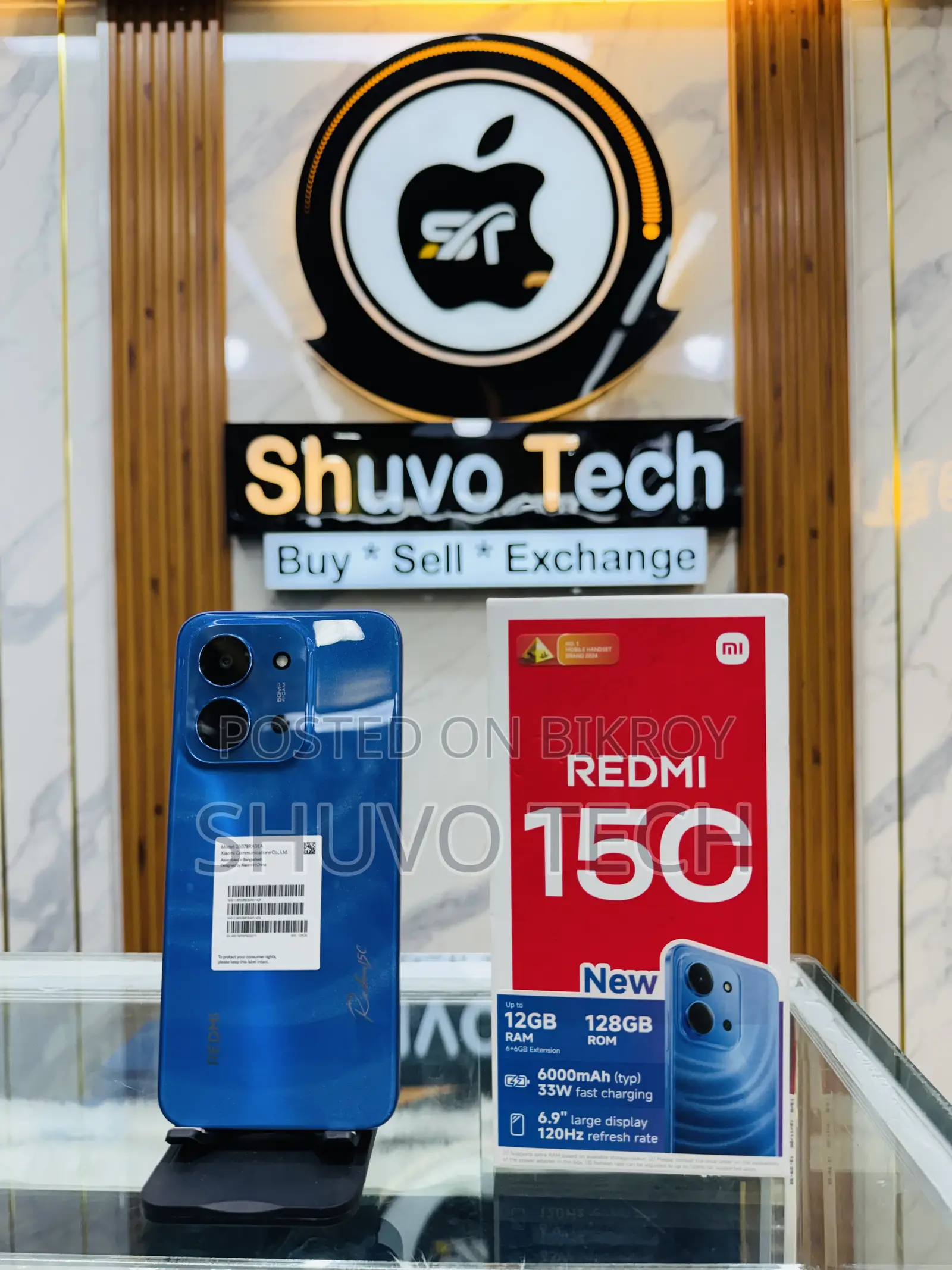 Xiaomi Redmi 15C 4G 128 GB Blue