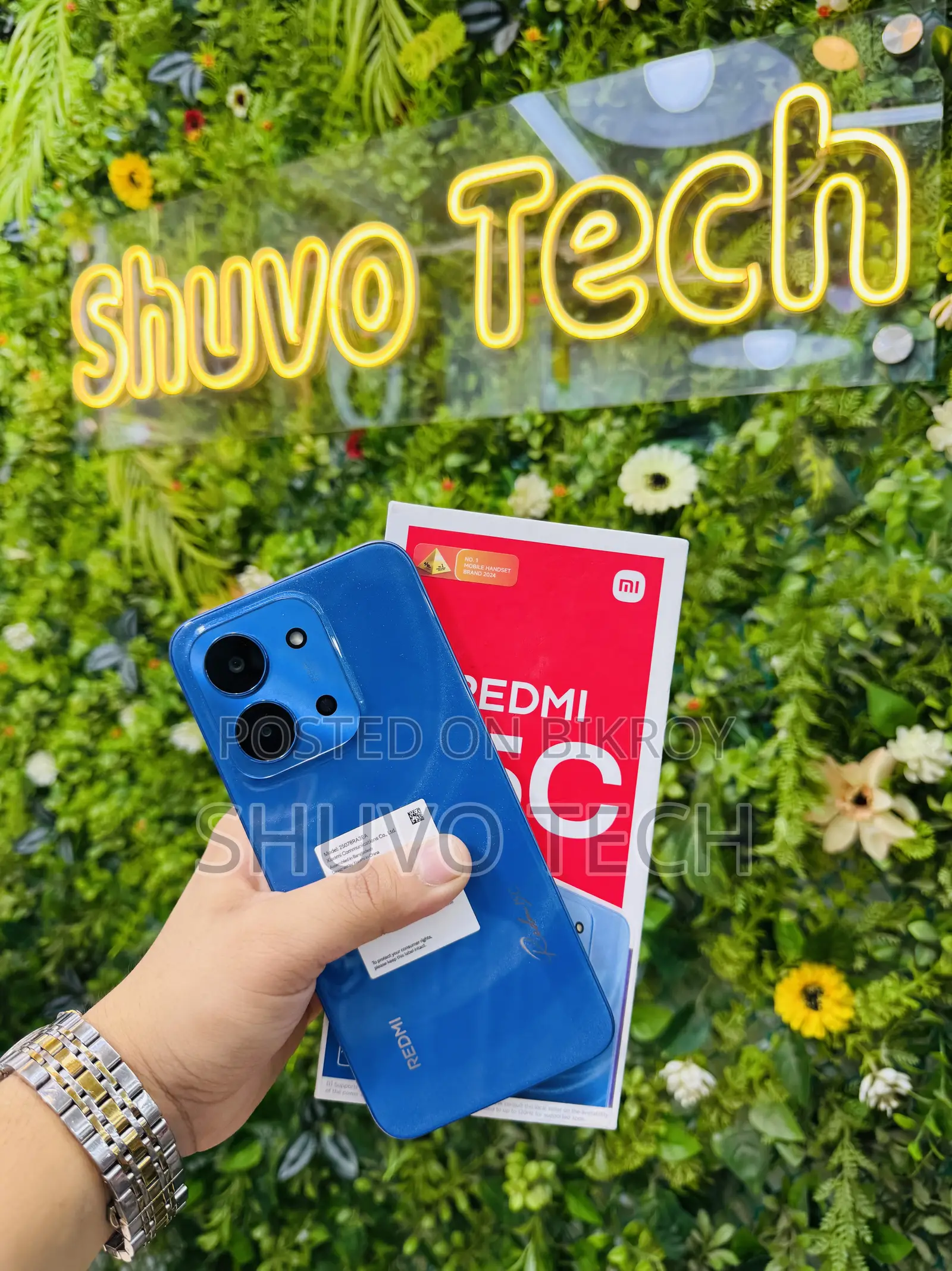 Xiaomi Redmi 15C 4G 128 GB Blue