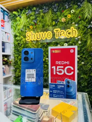 Xiaomi Redmi 15C 4G 128 GB Blue