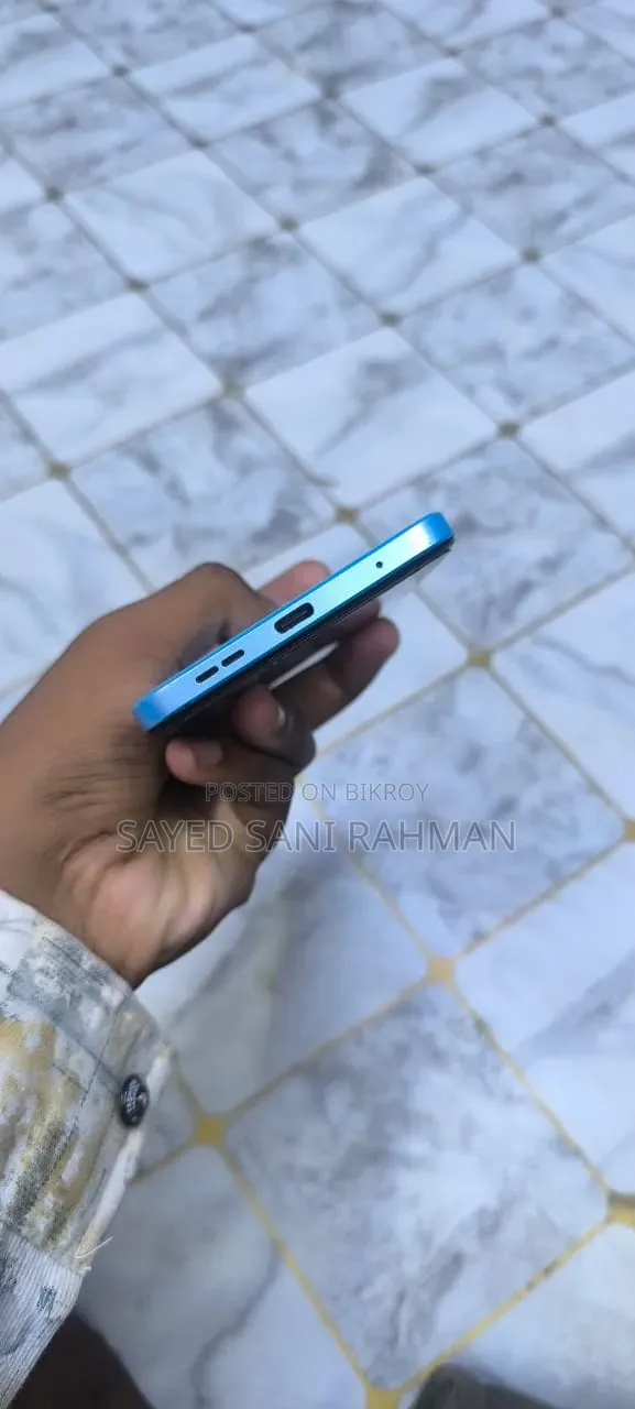 শাওমি রেডমি নোট ১২ ১২৮ জিবি নীল