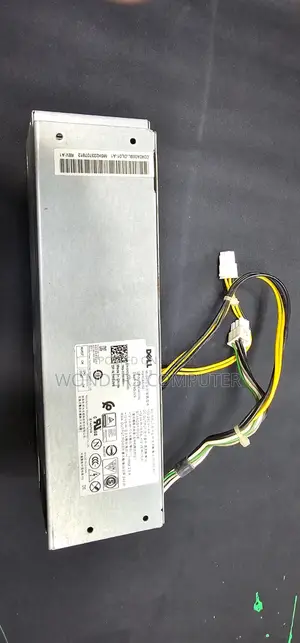 ডেল ব্র্যান্ড পিসি পাওয়ার সাপ্লাই ৪ পিন ৬ পিন