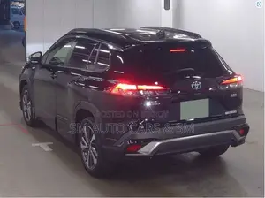 টয়োটা করোল্লা ক্রস ২০২৩ কালো