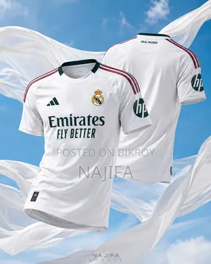 Real Madrid 26/27 Home Jersey - Player Edition