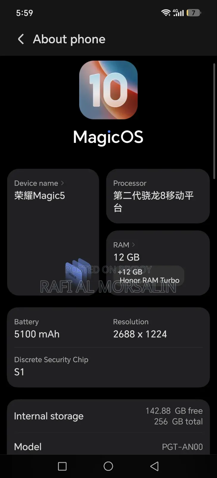 Honor Magic 64 GB