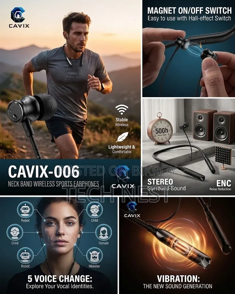 CAVIX-006 500H Neckband