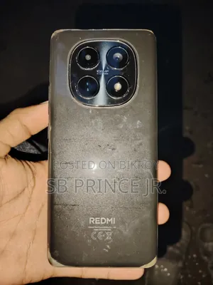 Xiaomi Redmi Note 15 256 GB Black