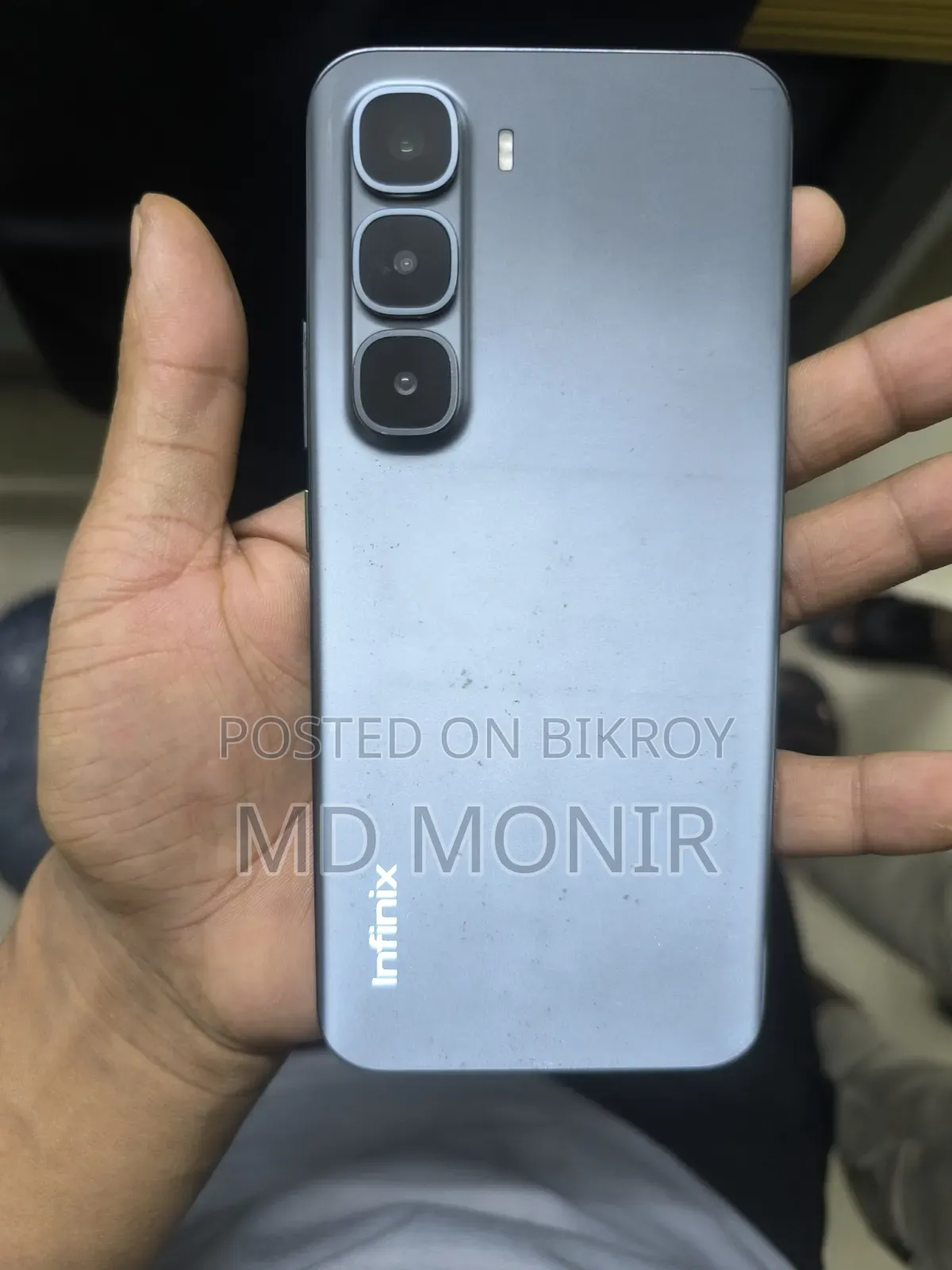 Infinix Hot 60 Pro 128 GB Black