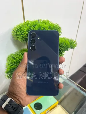 Samsung Galaxy A55 256 GB Black