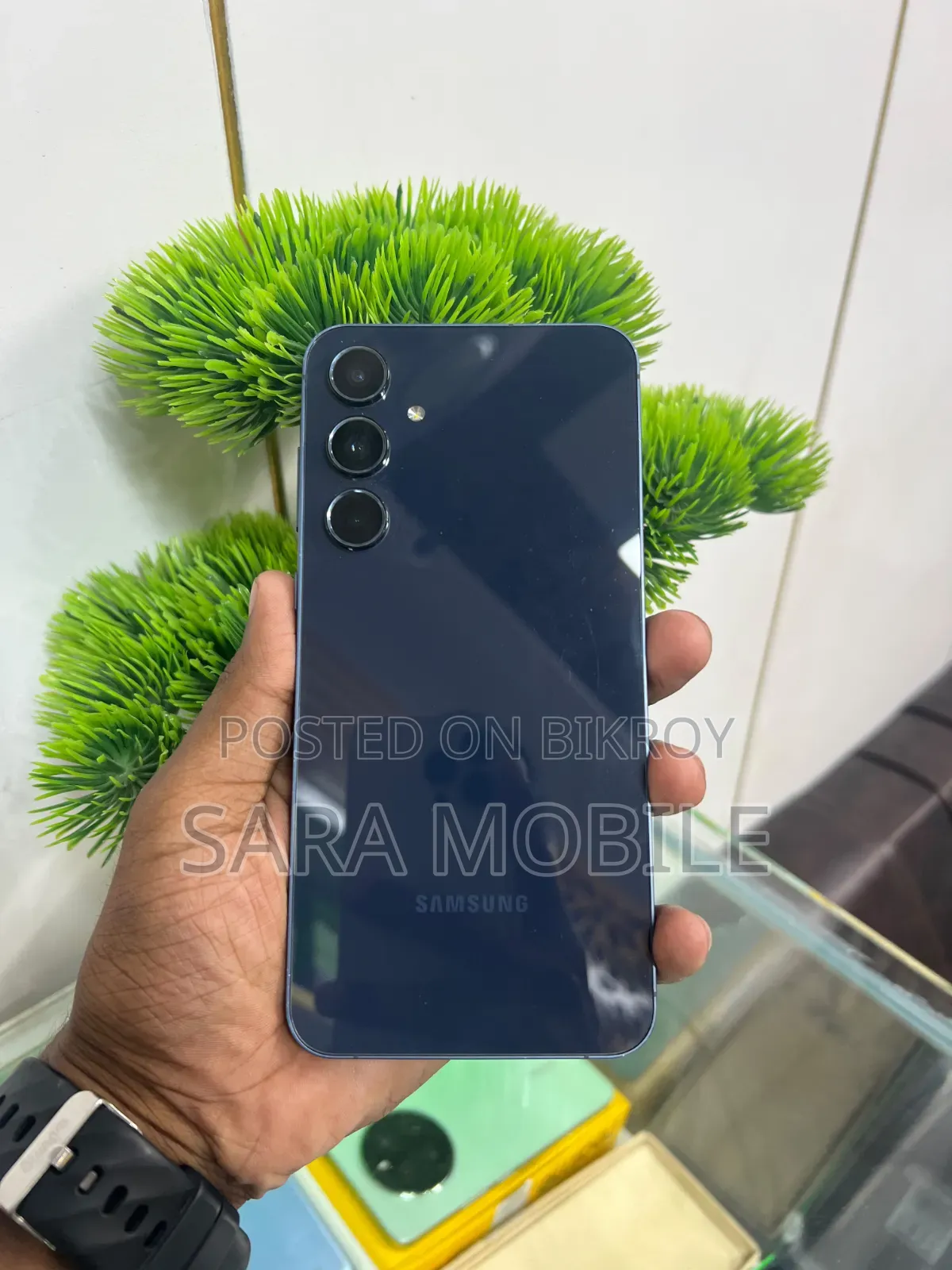 Samsung Galaxy A55 256 GB Black