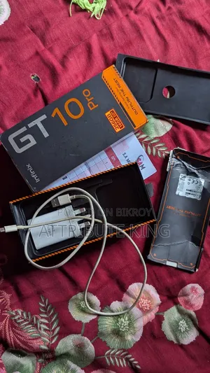 ইনফিনিক্স জিটি ১০ প্রো ২৫৬ জিবি ব্ল্যাক