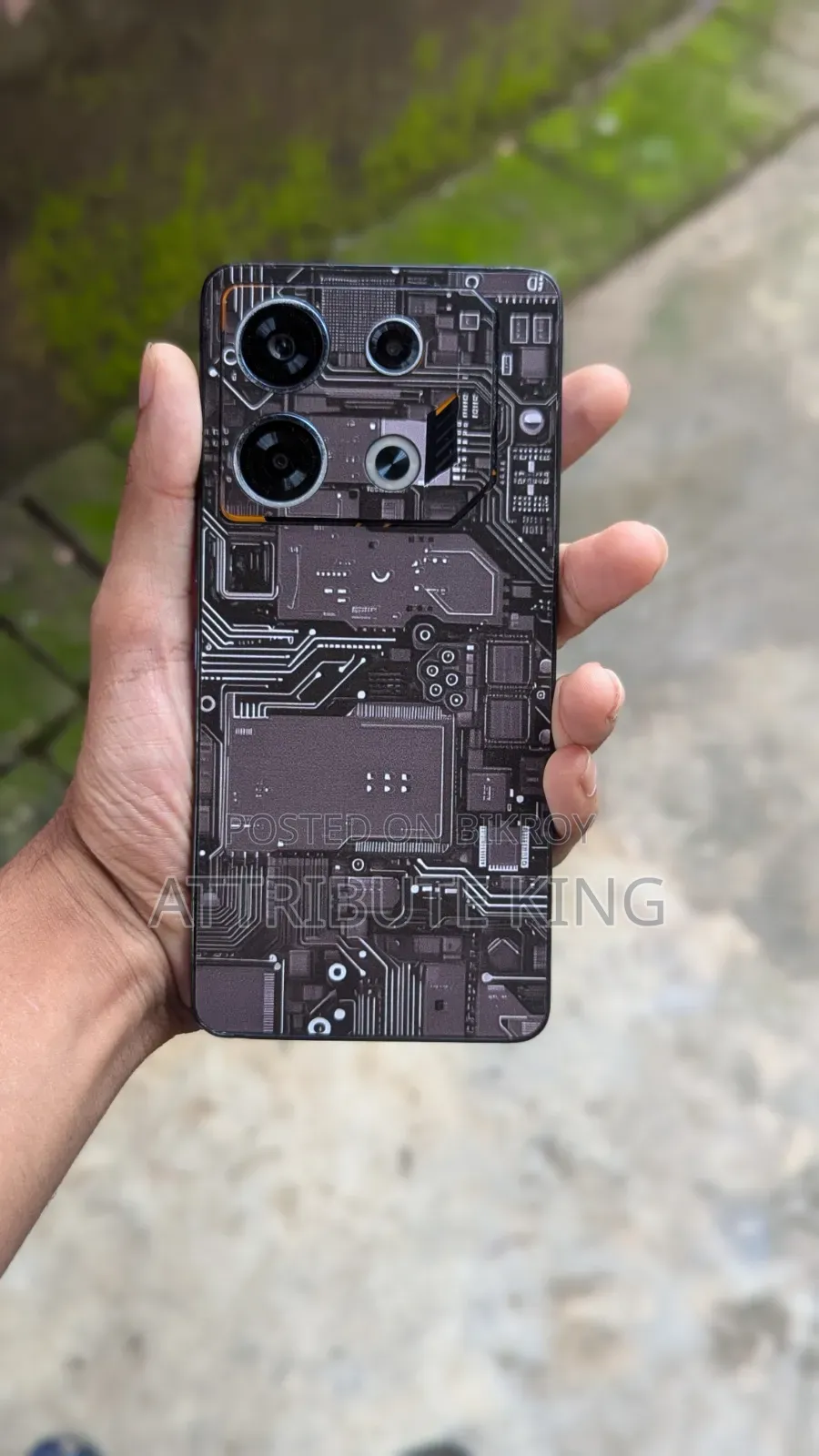 ইনফিনিক্স জিটি ১০ প্রো ২৫৬ জিবি ব্ল্যাক