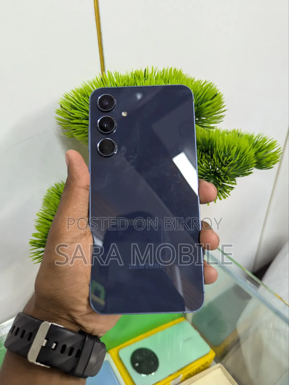 Samsung Galaxy A55 256 GB Black