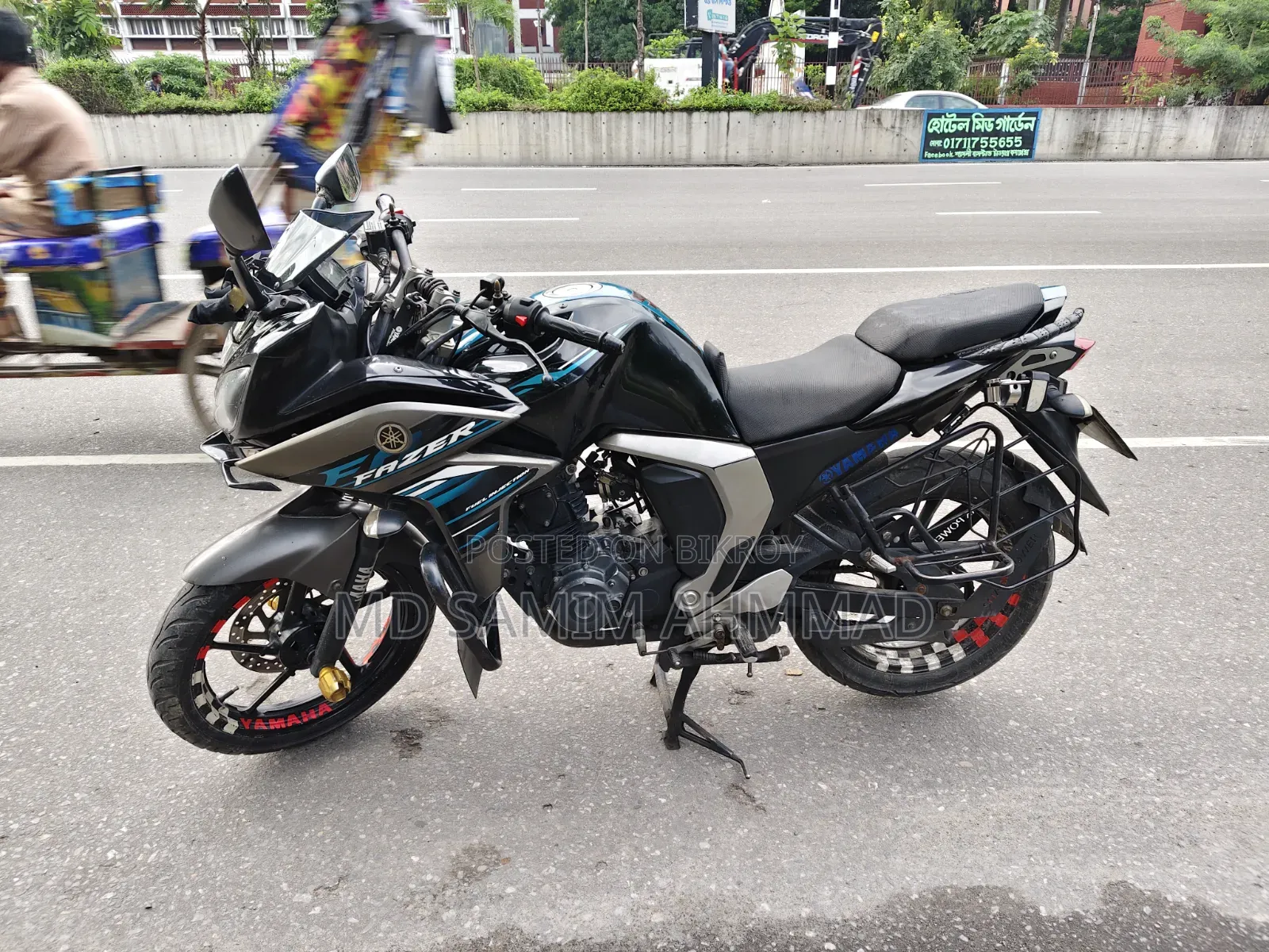 ইয়ামাহা ফাজার এফআই ভি২ ২০২০ ব্ল্যাক