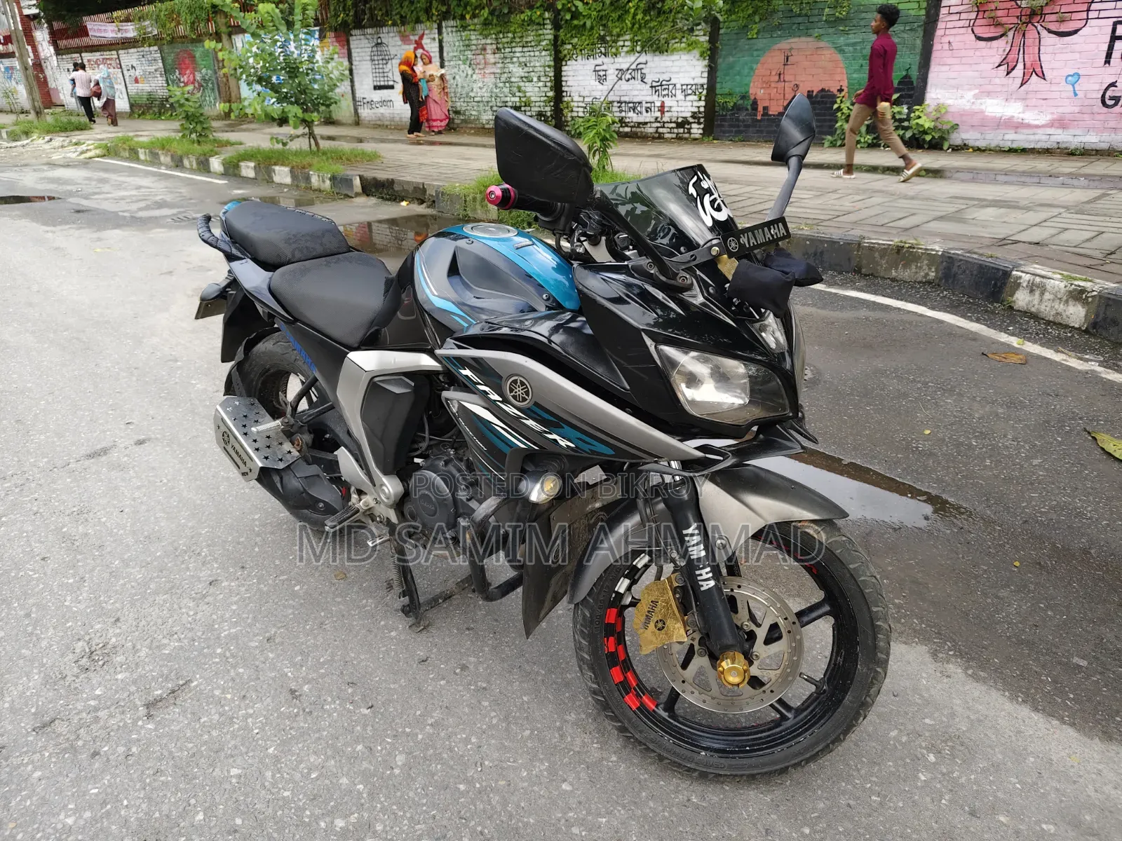 ইয়ামাহা ফাজার এফআই ভি২ ২০২০ ব্ল্যাক