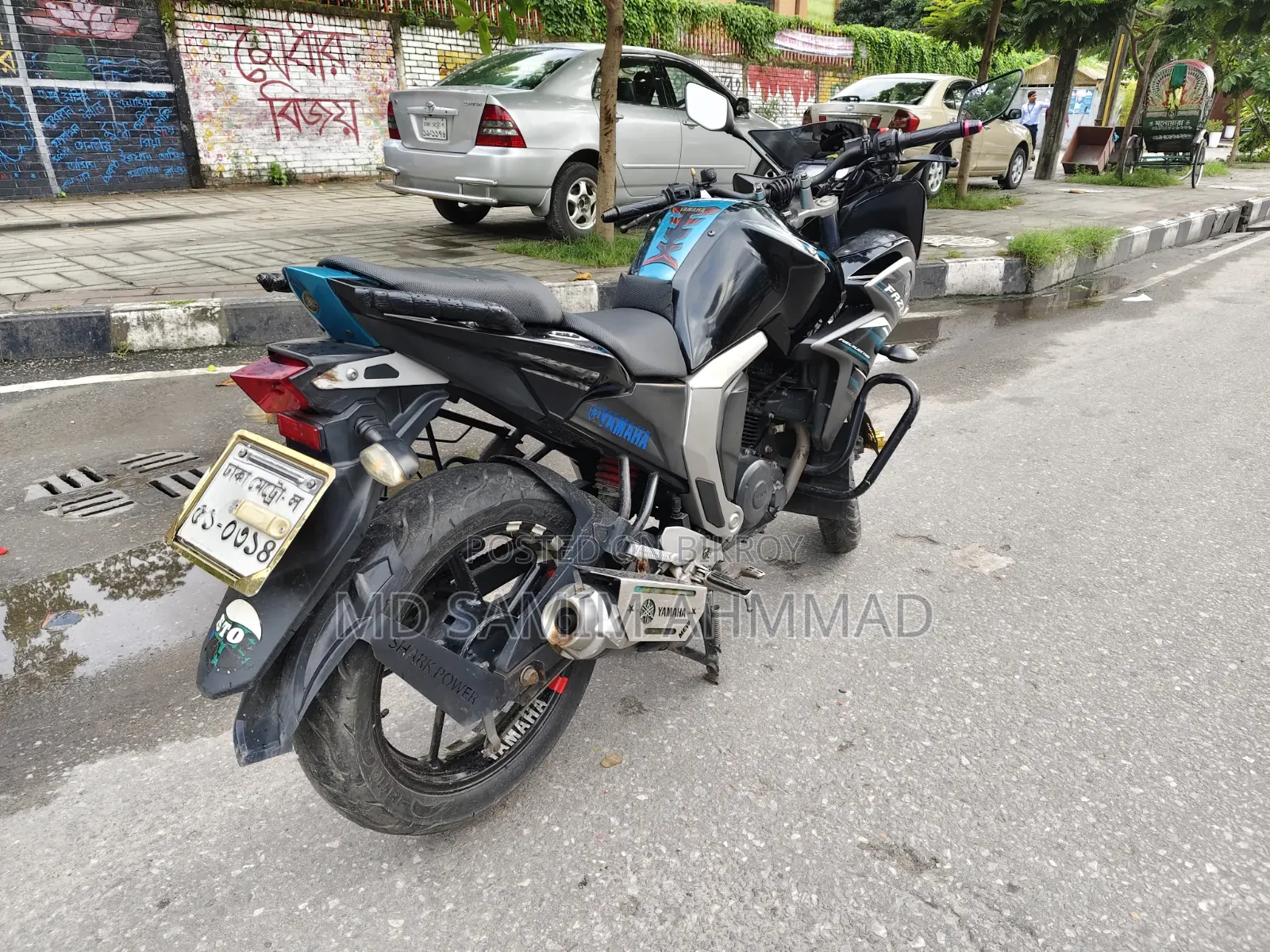 ইয়ামাহা ফাজার এফআই ভি২ ২০২০ ব্ল্যাক