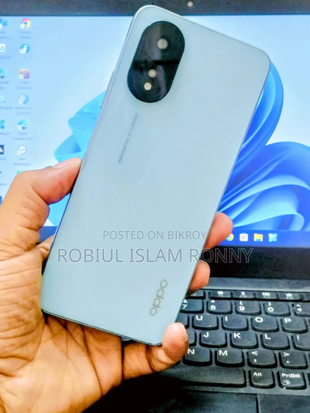 Oppo A18 128 GB Blue