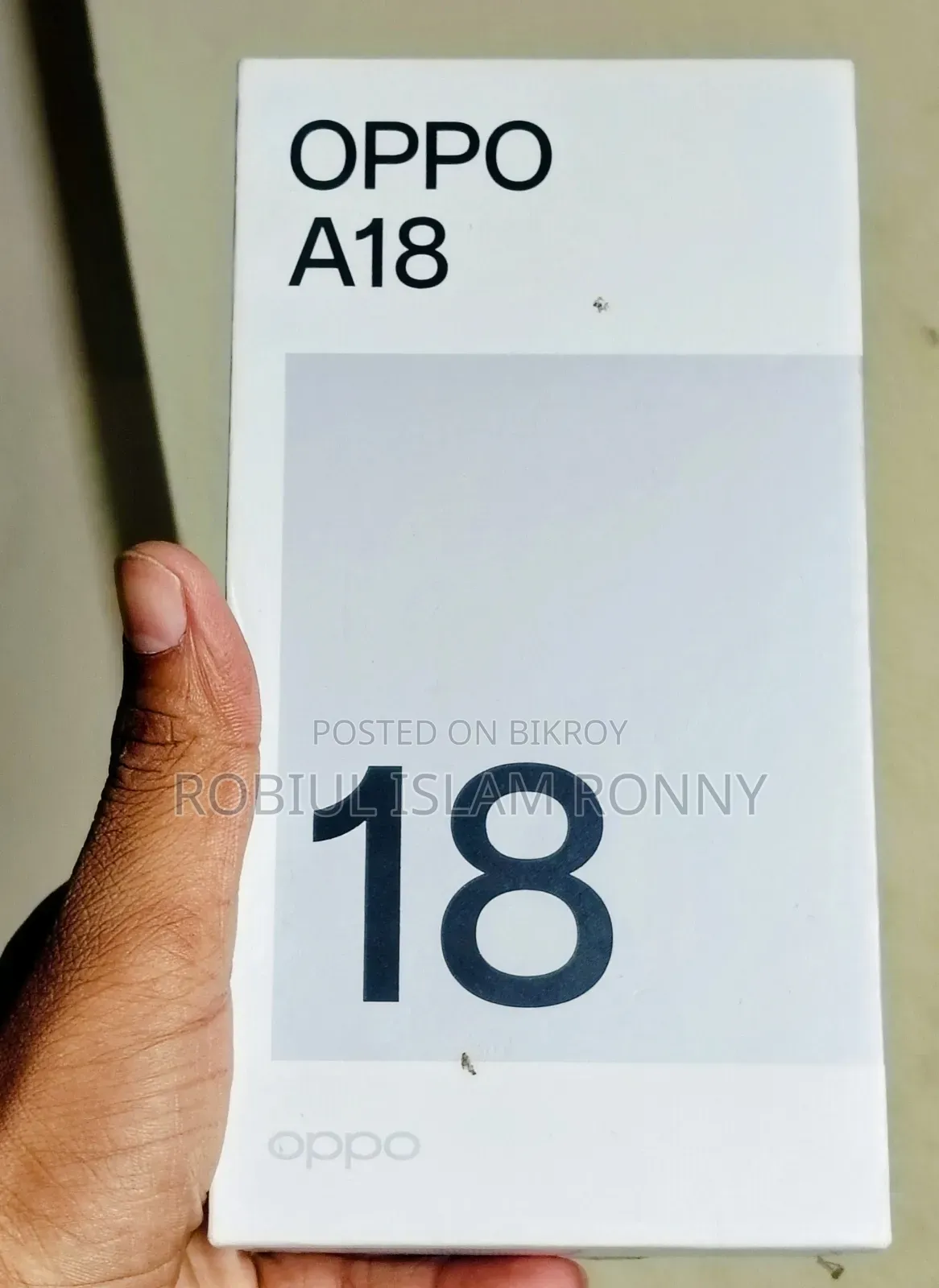 Oppo A18 128 GB Blue