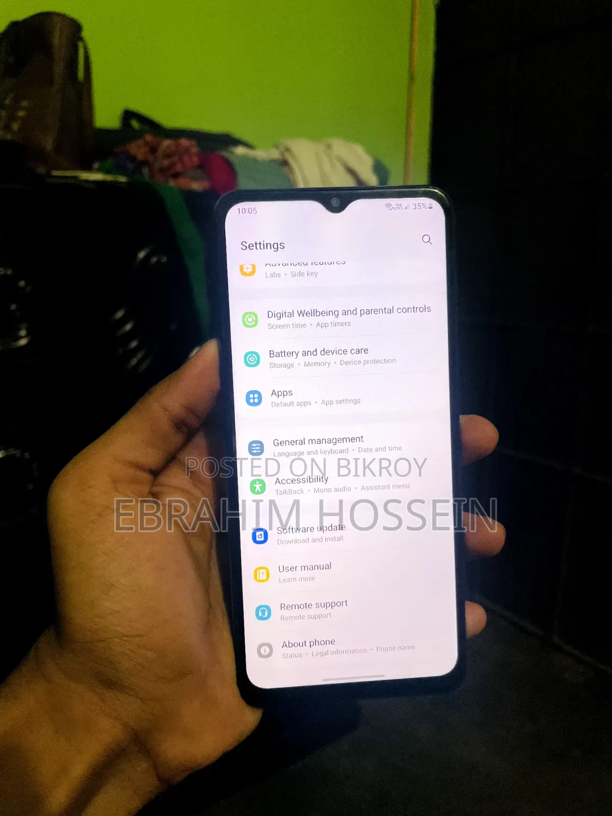 Samsung Galaxy M12 128 GB Blue