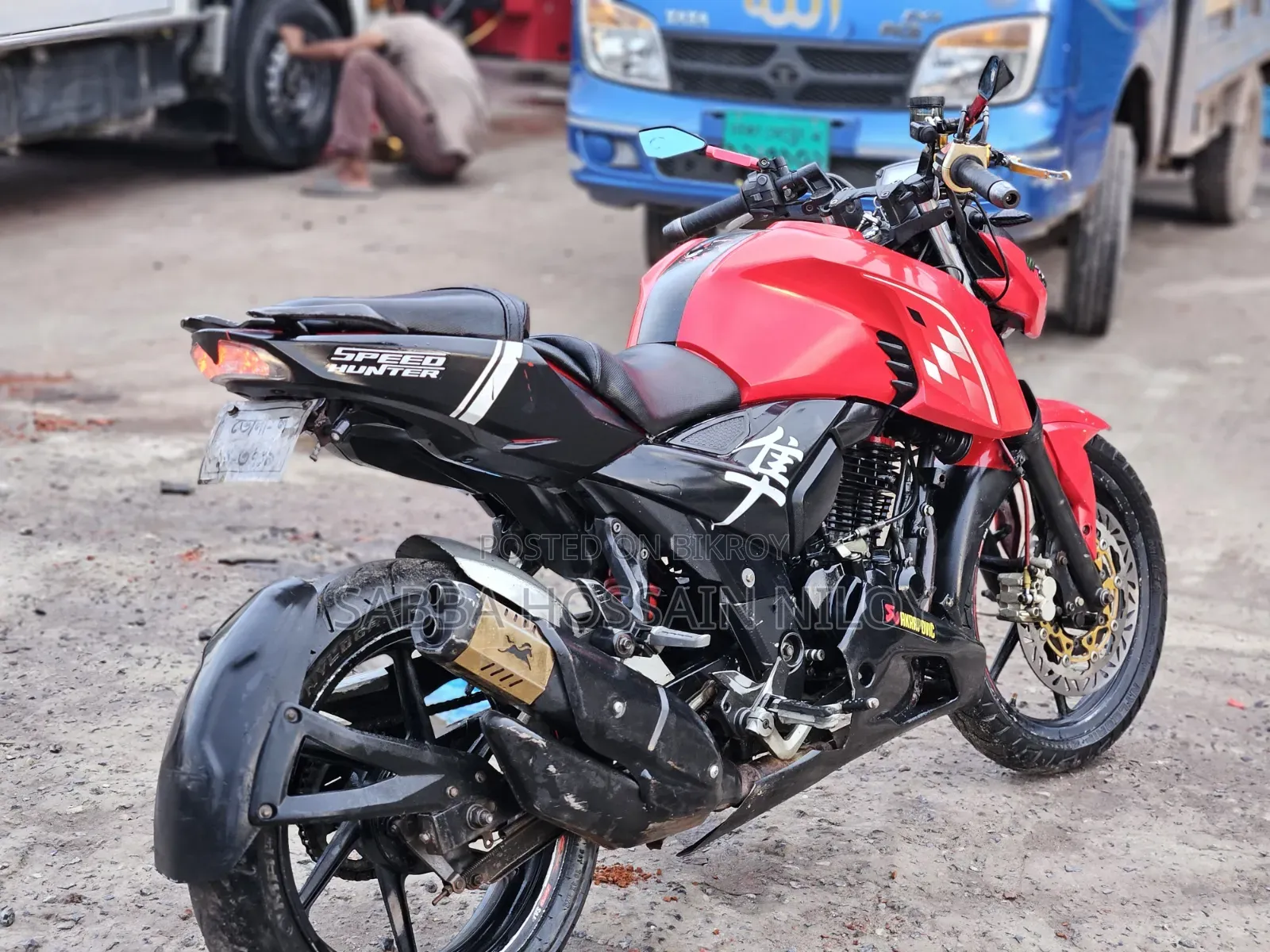 TVS Apache 160 4V 2022 Red