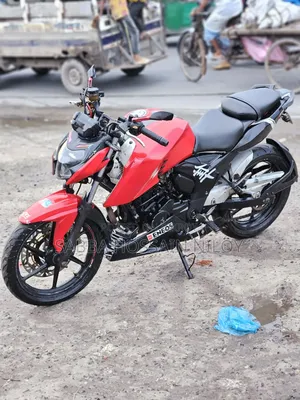 TVS Apache 160 4V 2022 Red