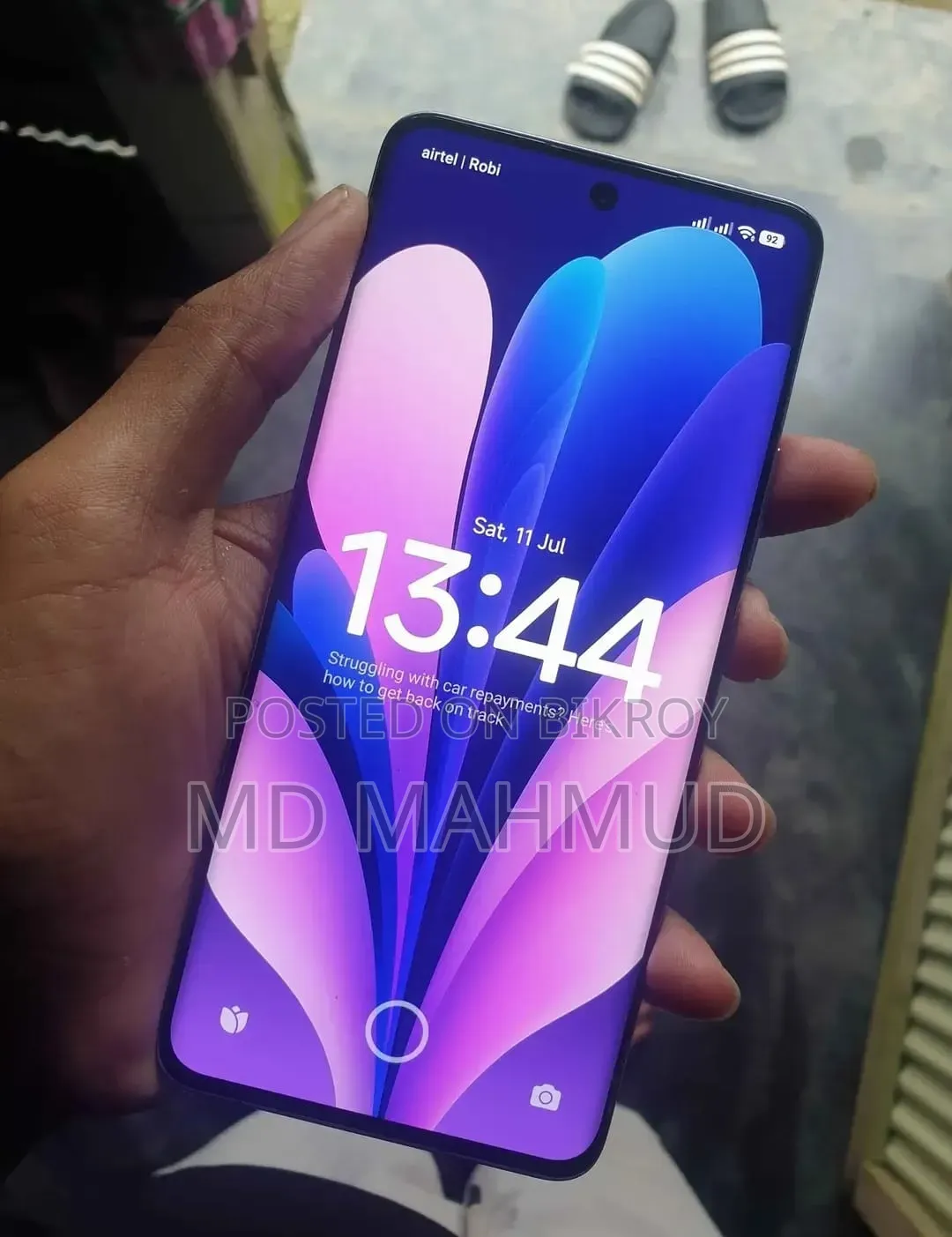 শাওমি রেডমি নোট ১৪ প্রো ৫জি ২৫৬ জিবি পার্পল