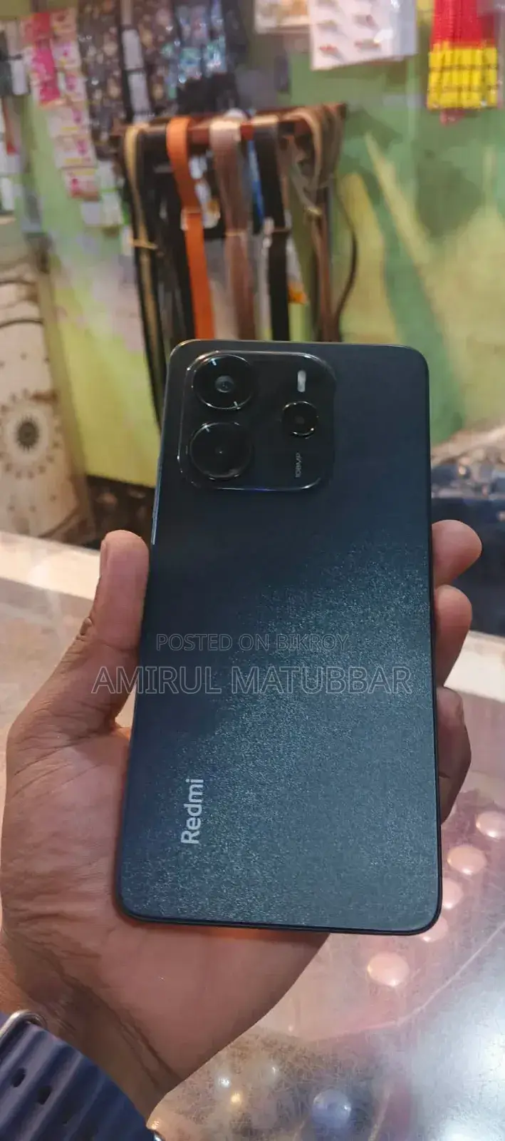 শাওমি রেডমি নোট ১৪ ফোরজি ১২৮ জিবি ব্ল্যাক