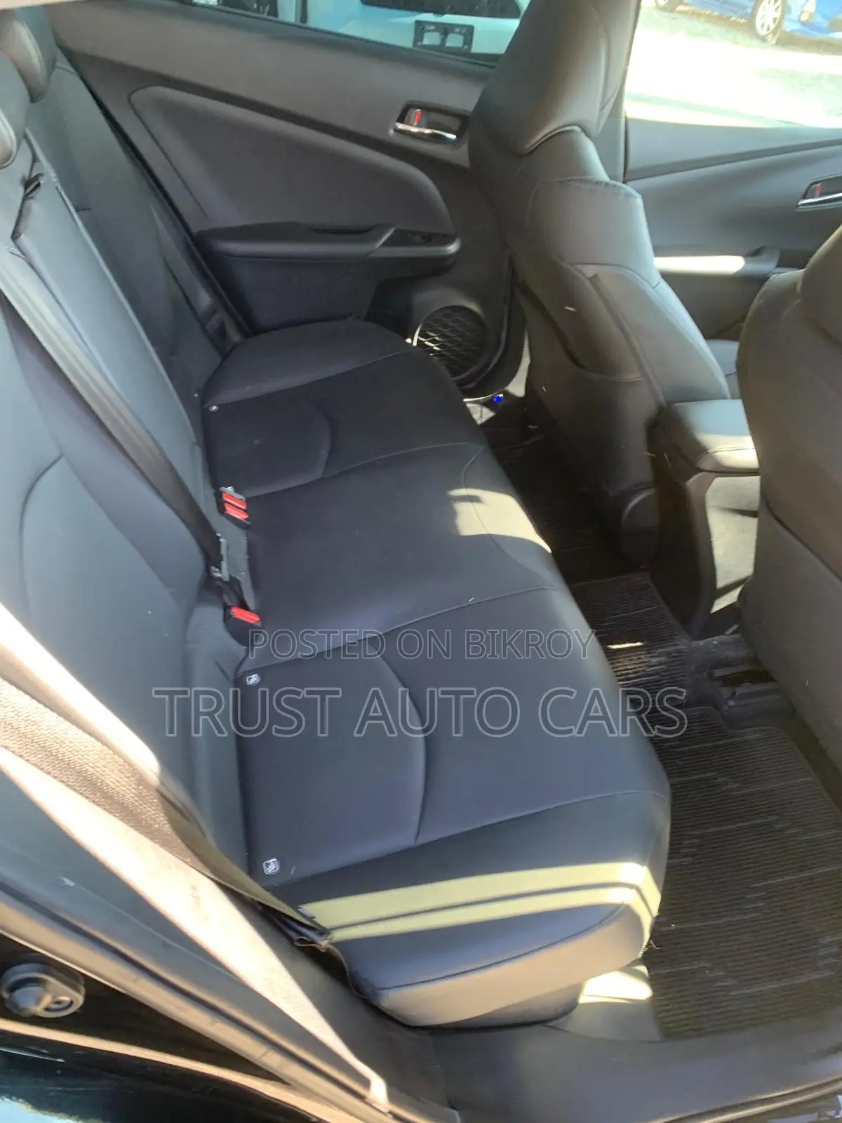 Black 2020 Toyota Prius