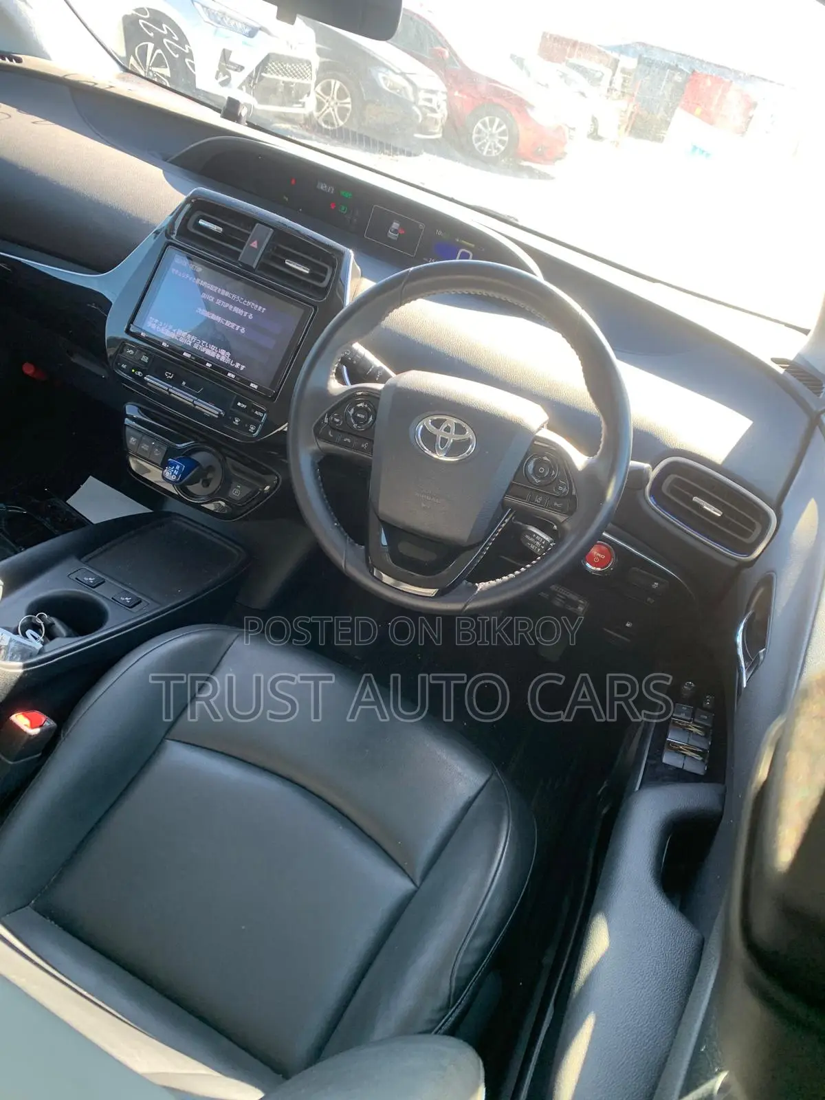 Black 2020 Toyota Prius