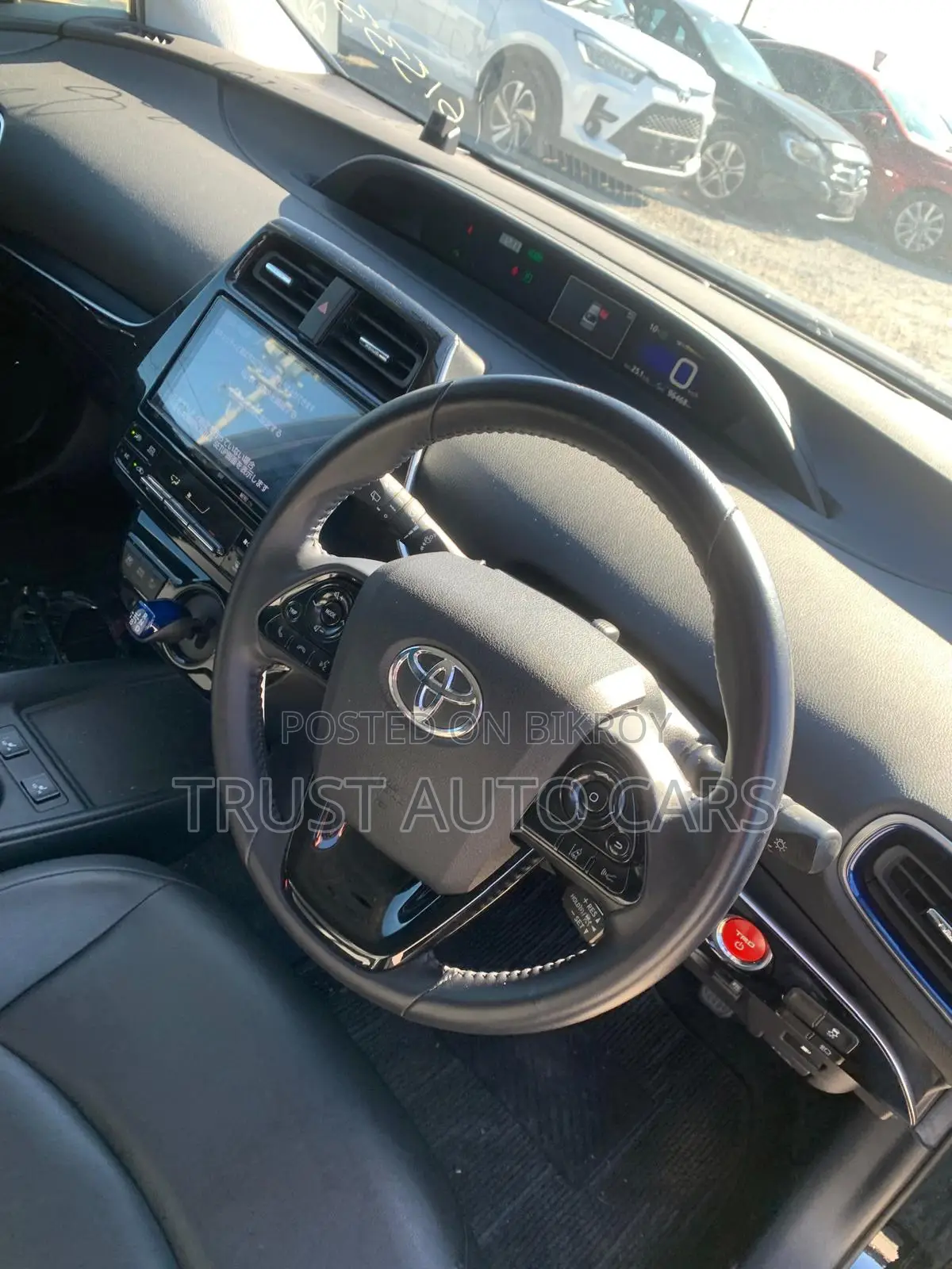 Black 2020 Toyota Prius