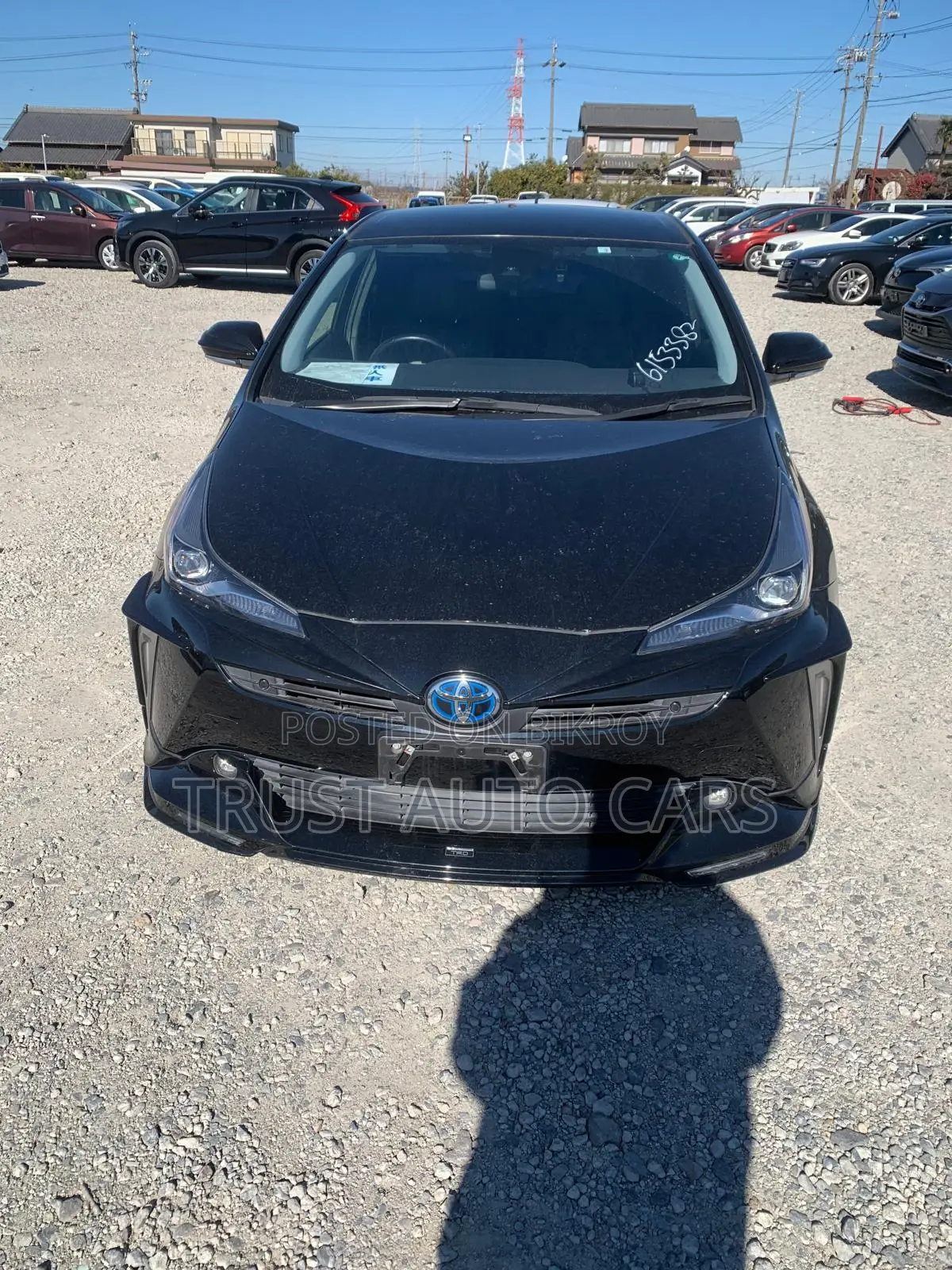 Black 2020 Toyota Prius