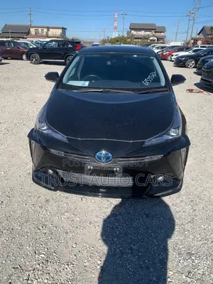 Black 2020 Toyota Prius