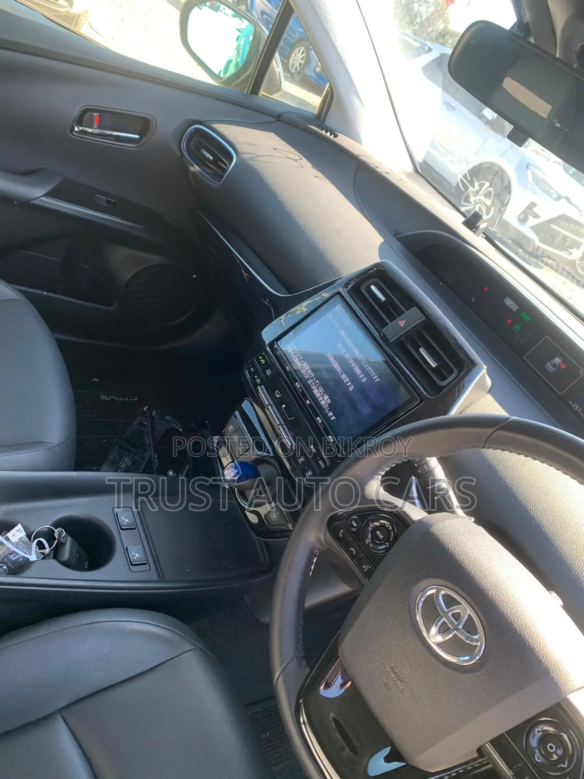 Black 2020 Toyota Prius