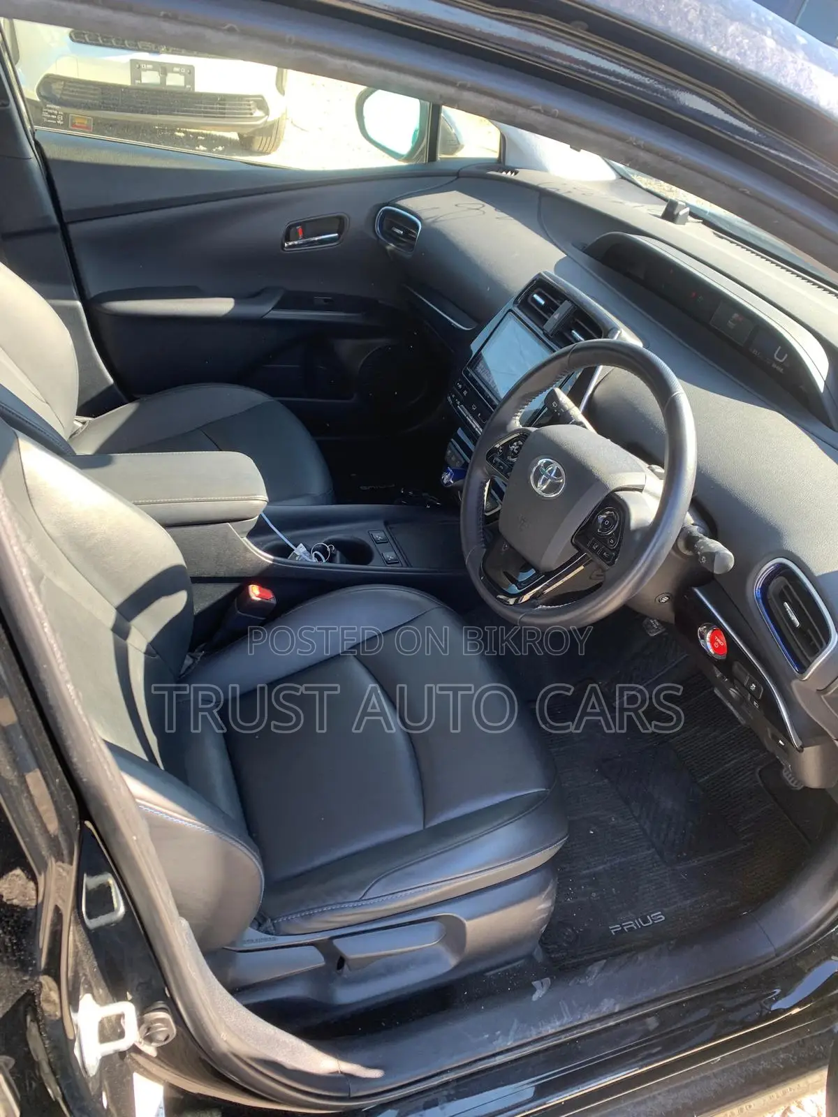 Black 2020 Toyota Prius