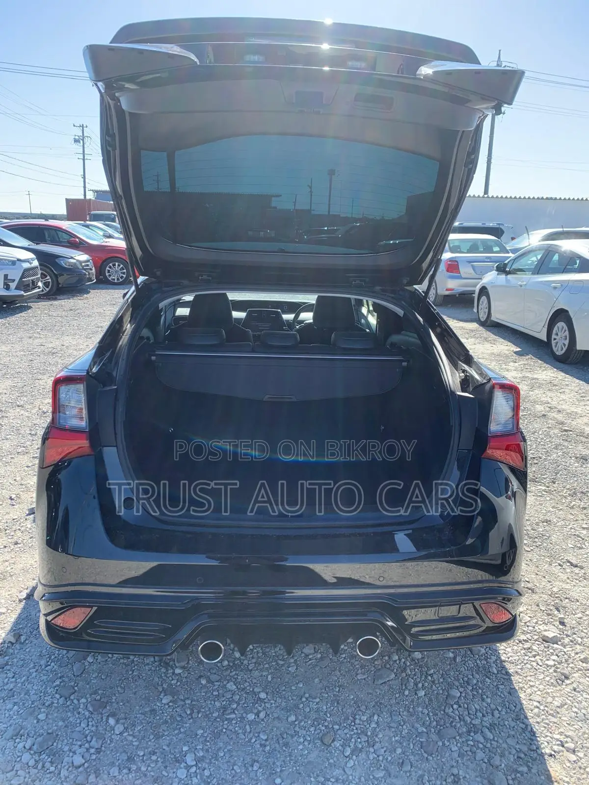Black 2020 Toyota Prius