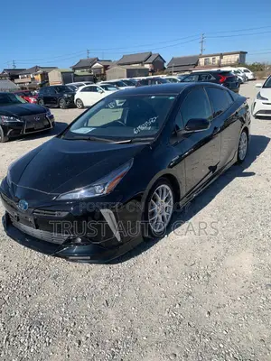 Black 2020 Toyota Prius