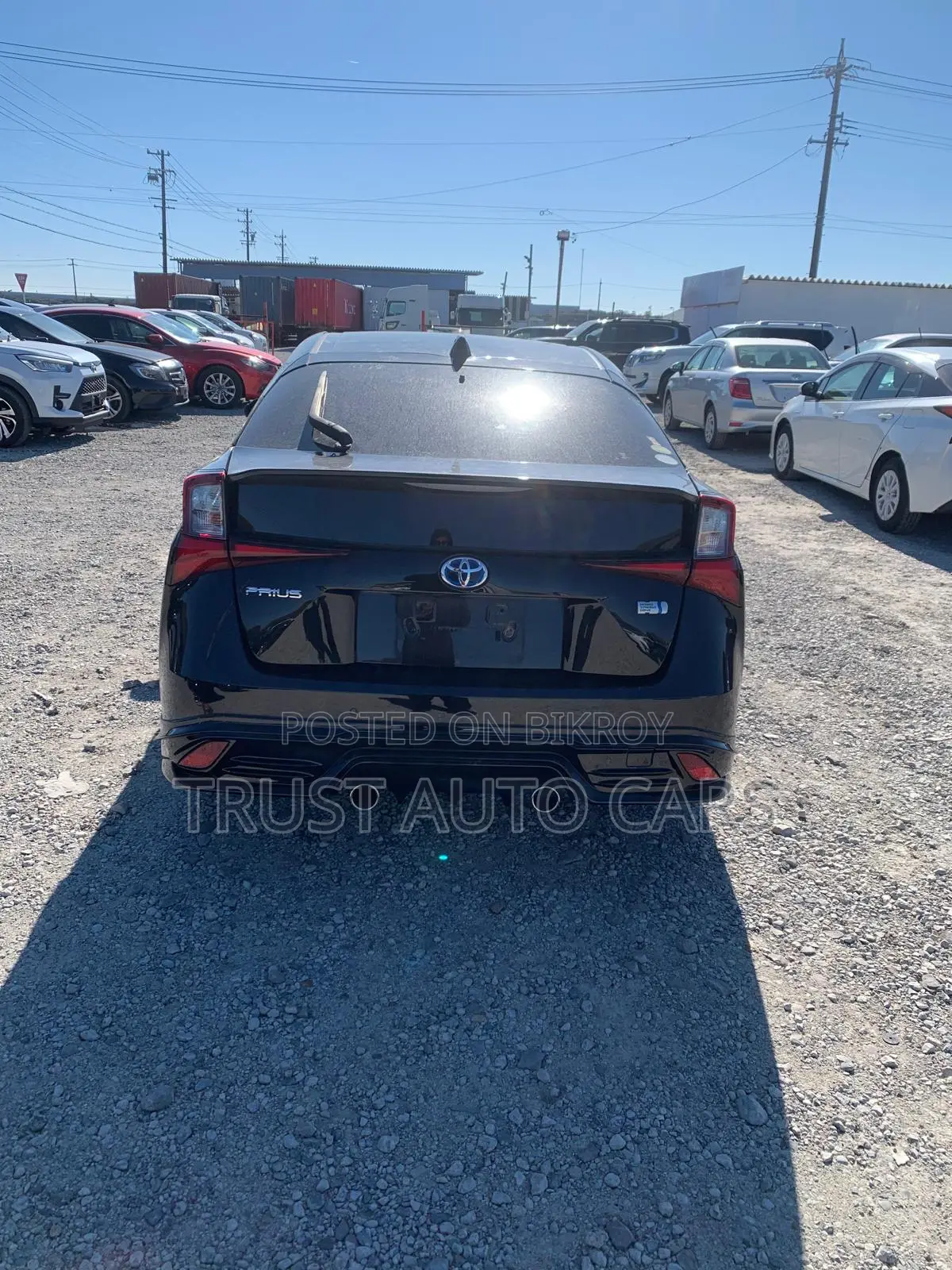 Black 2020 Toyota Prius