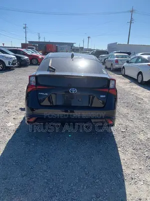 Black 2020 Toyota Prius