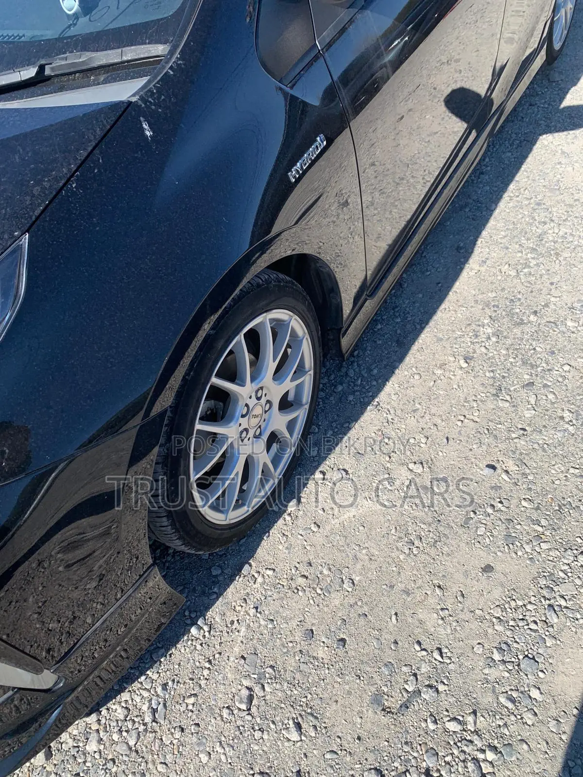 Black 2020 Toyota Prius