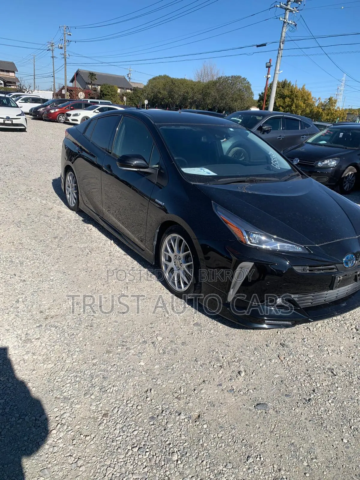 Black 2020 Toyota Prius