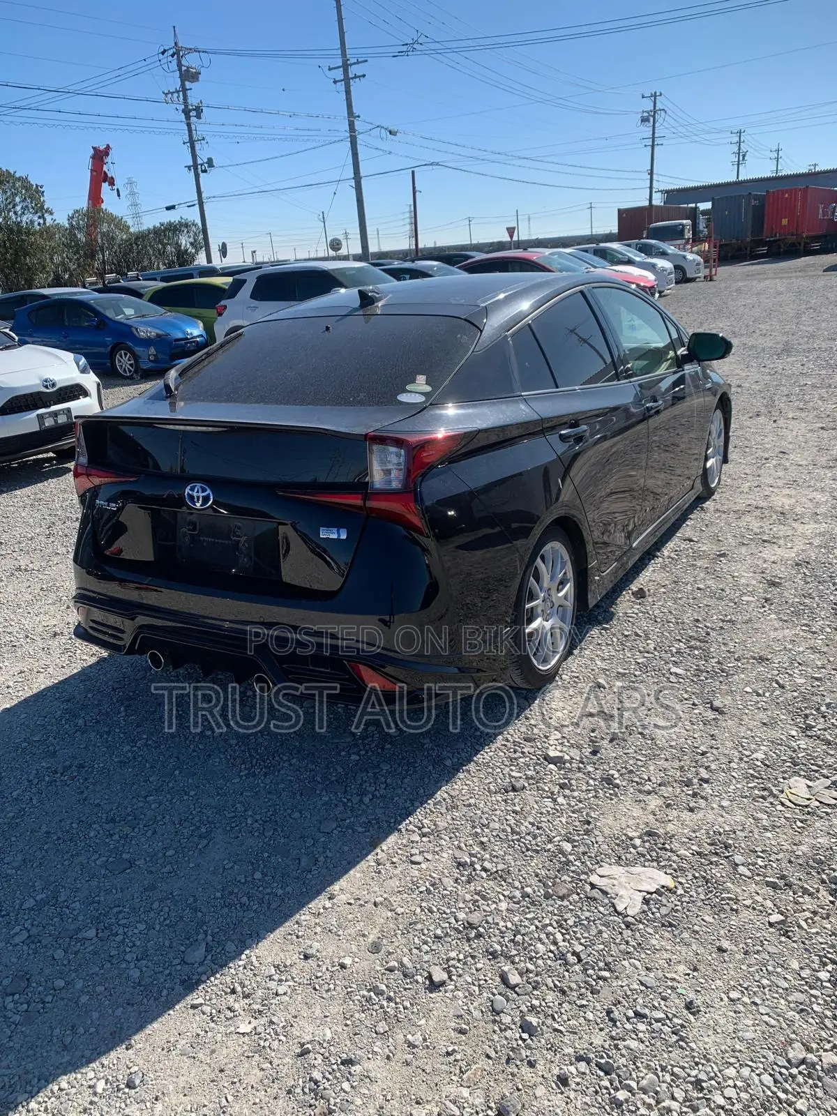 Black 2020 Toyota Prius