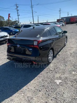 Black 2020 Toyota Prius