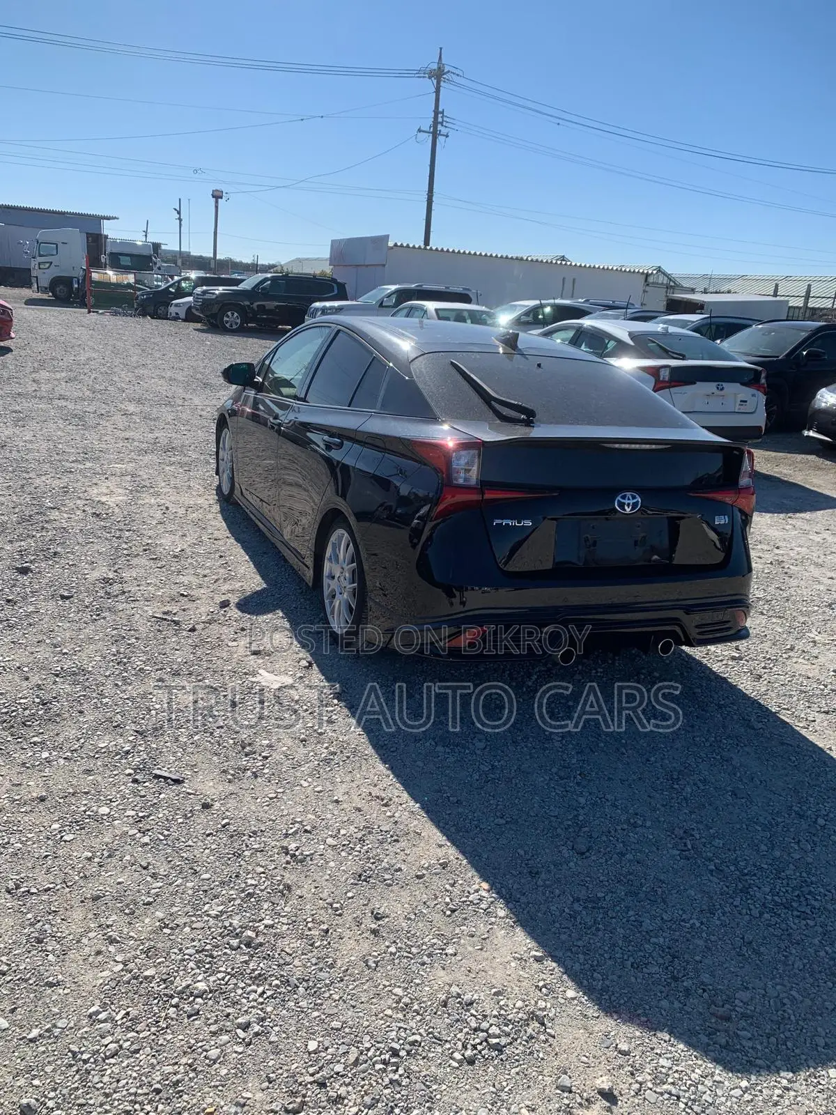 Black 2020 Toyota Prius