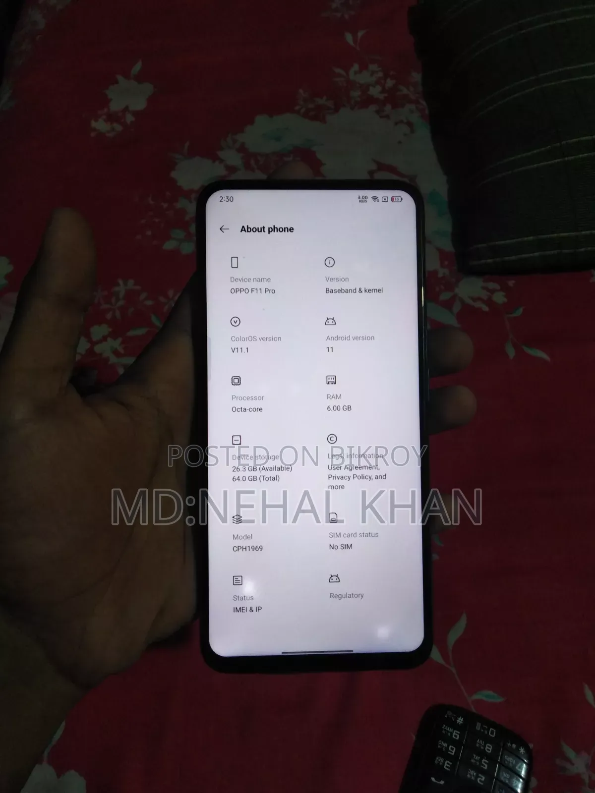 Oppo F21 Pro 128 GB Blue