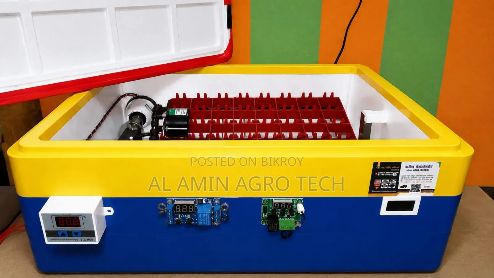 56 Eggs Automatic Incubator Machine | ৫৬ ডিমের অটো ইনকিউবেটর