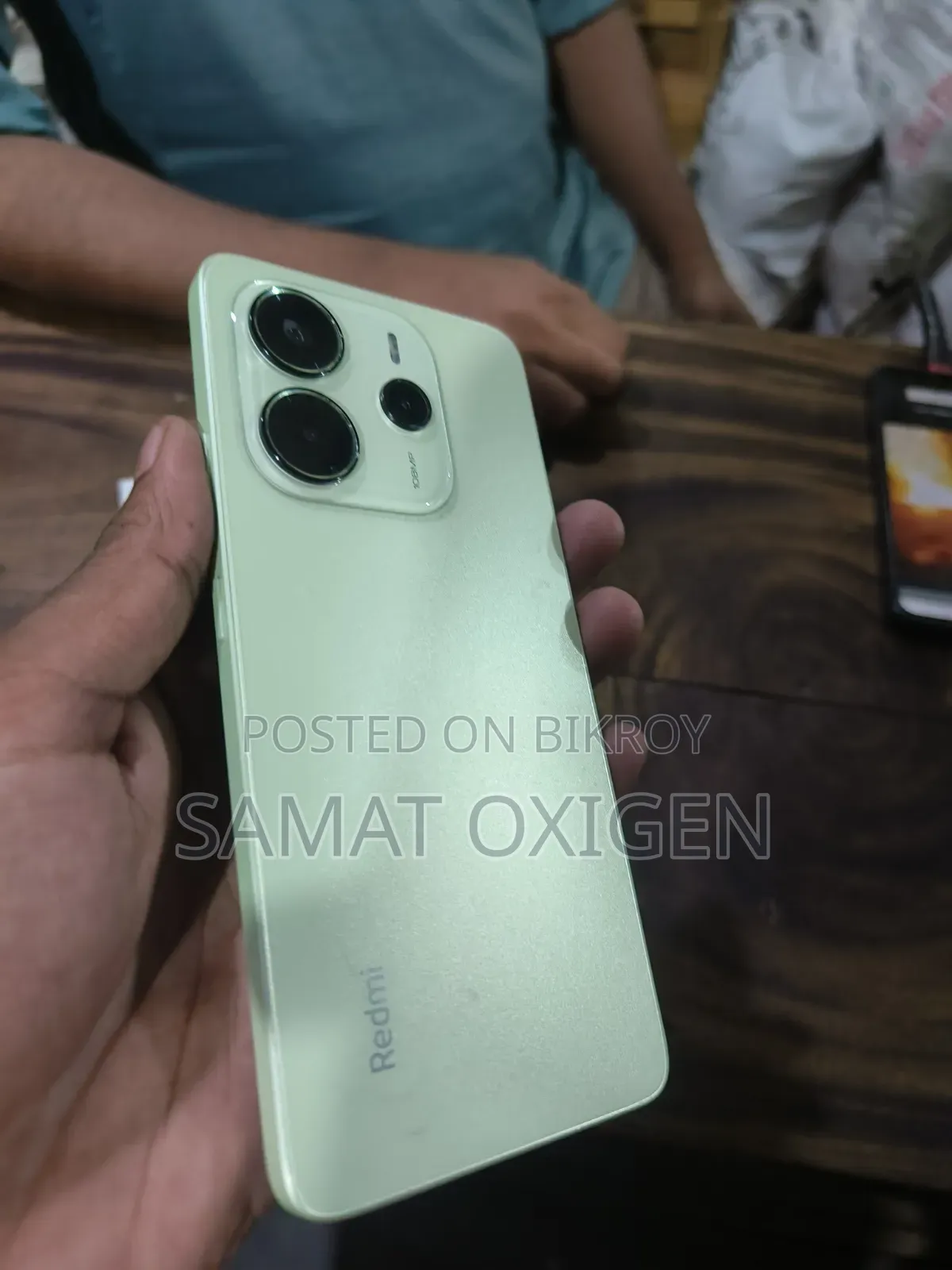নতুন শাওমি রেডমি নোট ১৪ ফোরজি ২৫৬ জিবি সবুজ