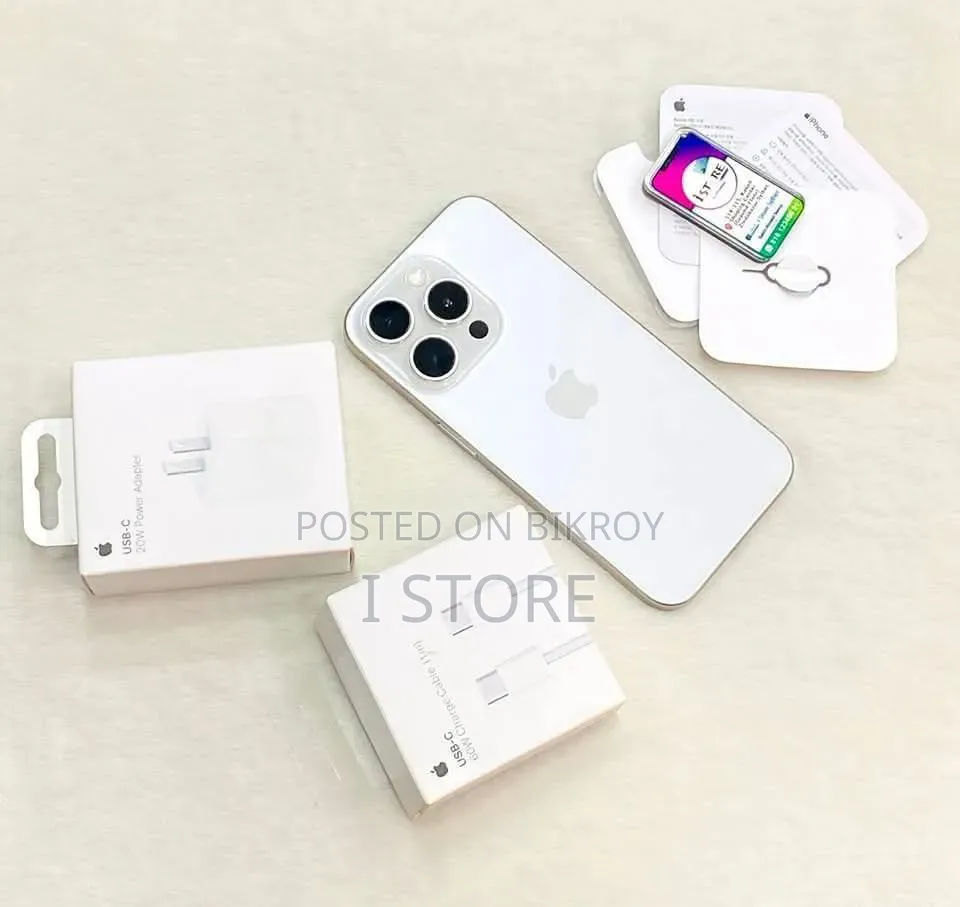 Apple iPhone 15 Pro 256 GB White