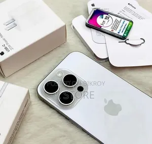 Apple iPhone 15 Pro 256 GB White