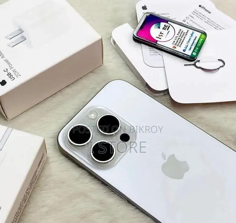 Apple iPhone 15 Pro 256 GB White