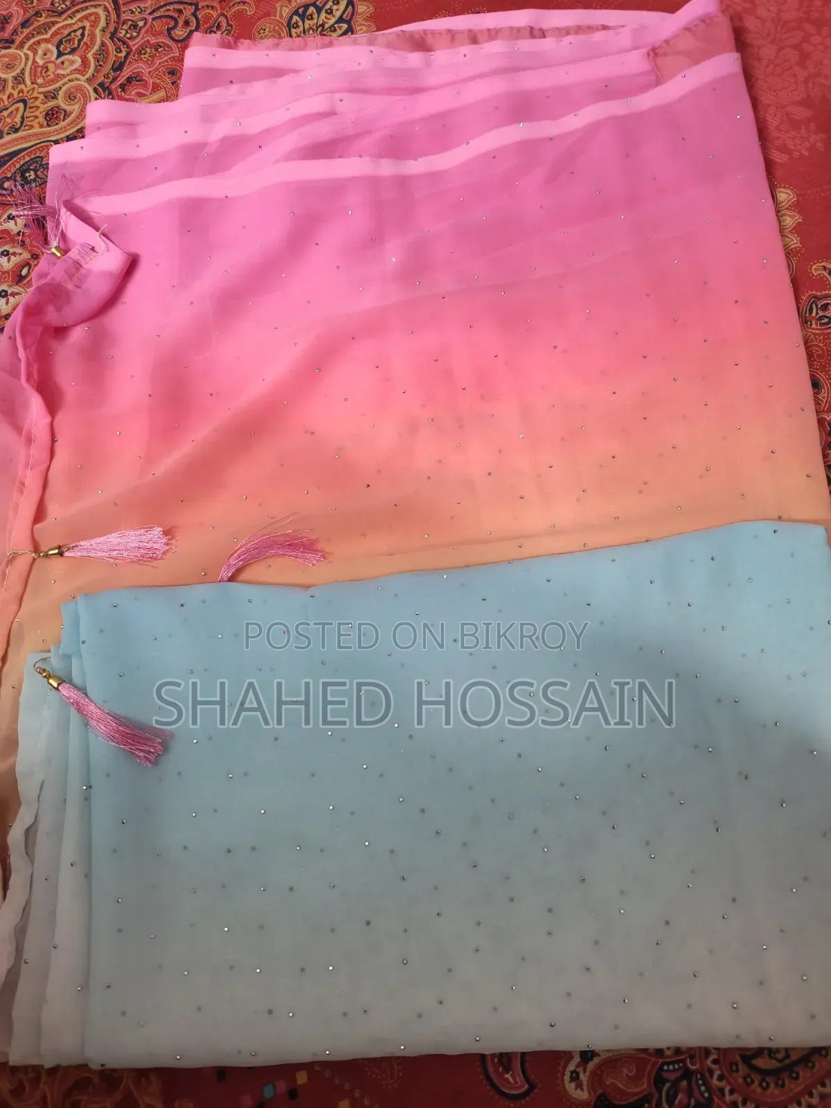আলেয়া কাট শাড়ি