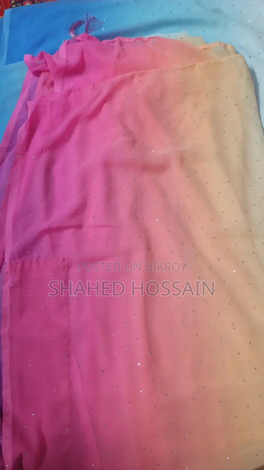 আলেয়া কাট শাড়ি